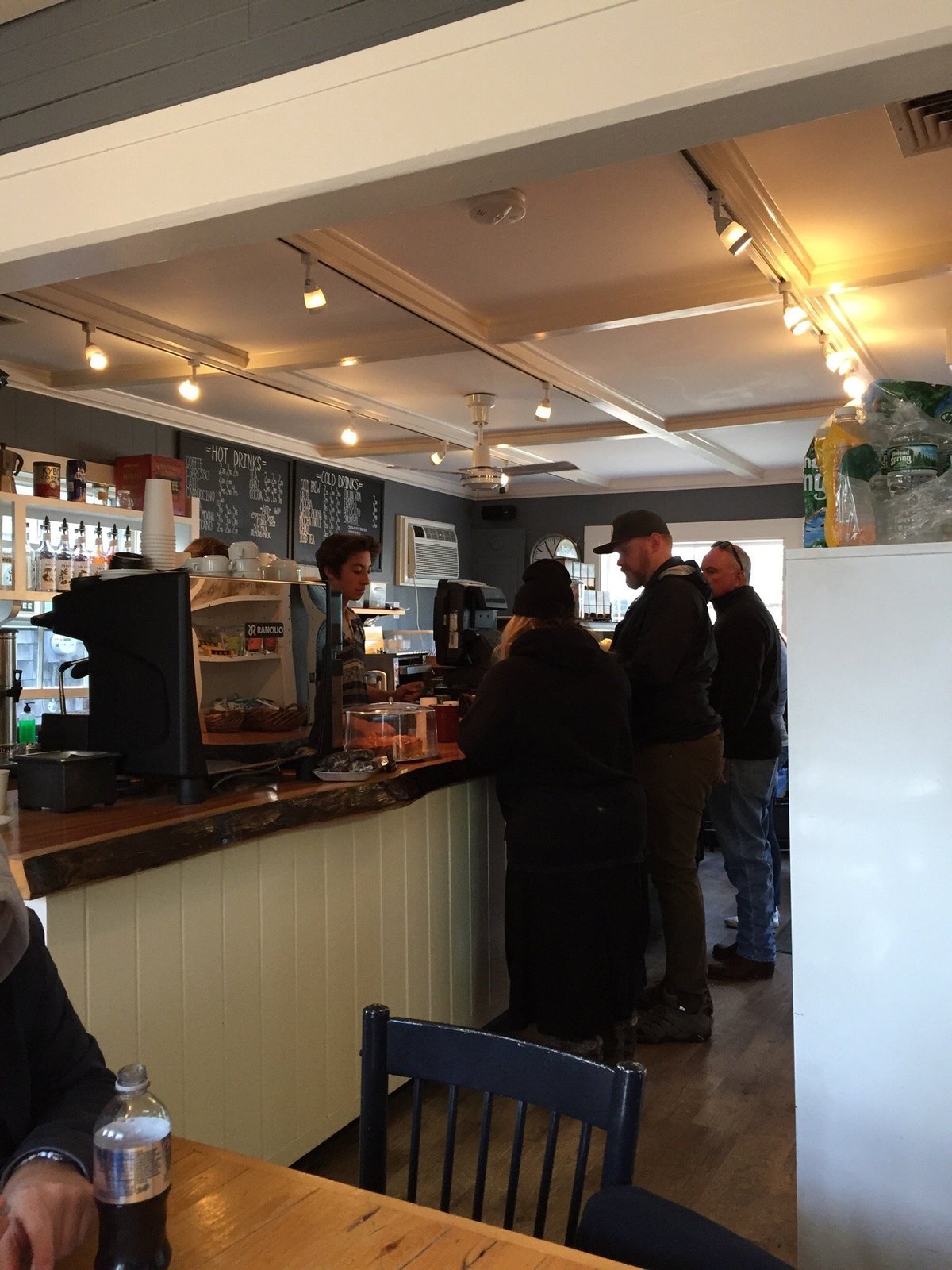 Dock square coffee house kennebunkport restaurant reviews photos