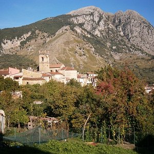 San Giovanni a Piro e monte Bulgheria