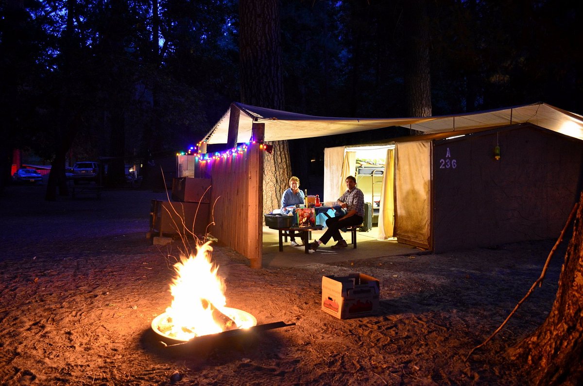 ハウスキーピング キャンプ (Housekeeping Camp) ヨセミテ国立公園【 2022年最新の料金比較・口コミ・宿泊予約