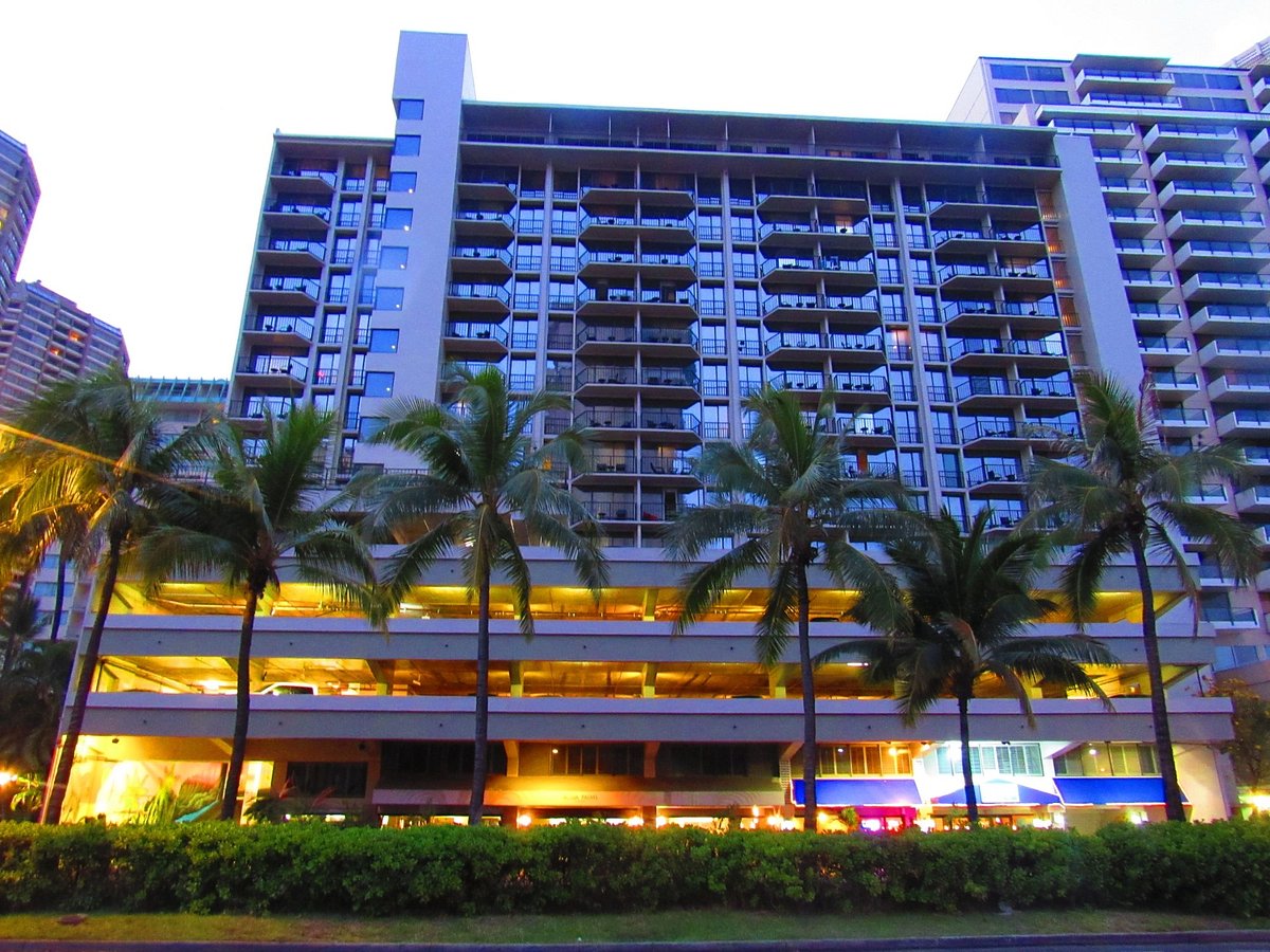 Aqua Palms Waikiki, hotel in Honolulu