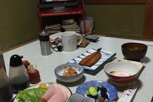 旅行者の写真