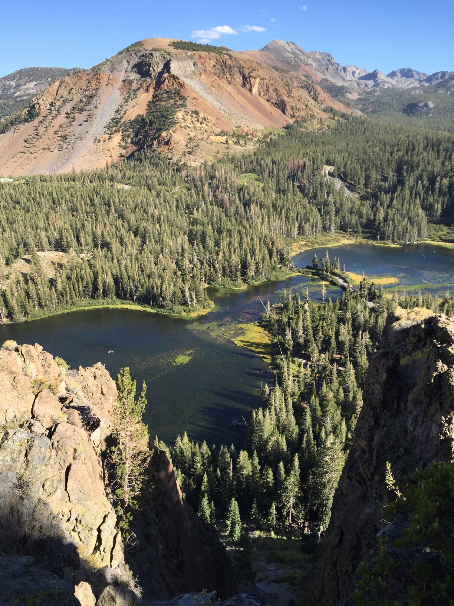 Twin lakes store campground