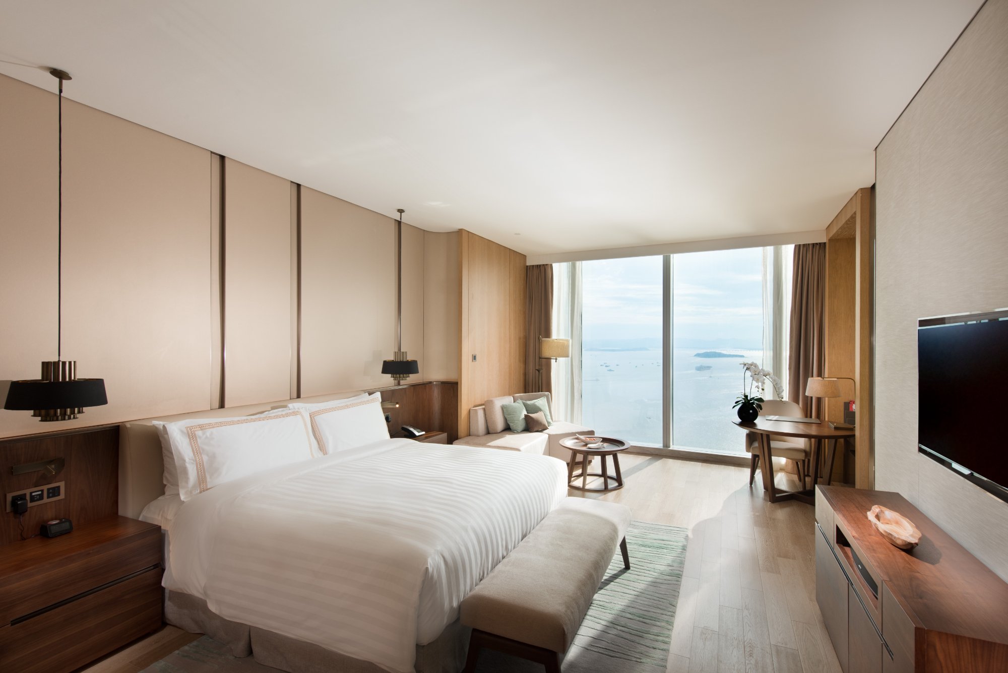 Hotel photo 1 of Conrad Xiamen.