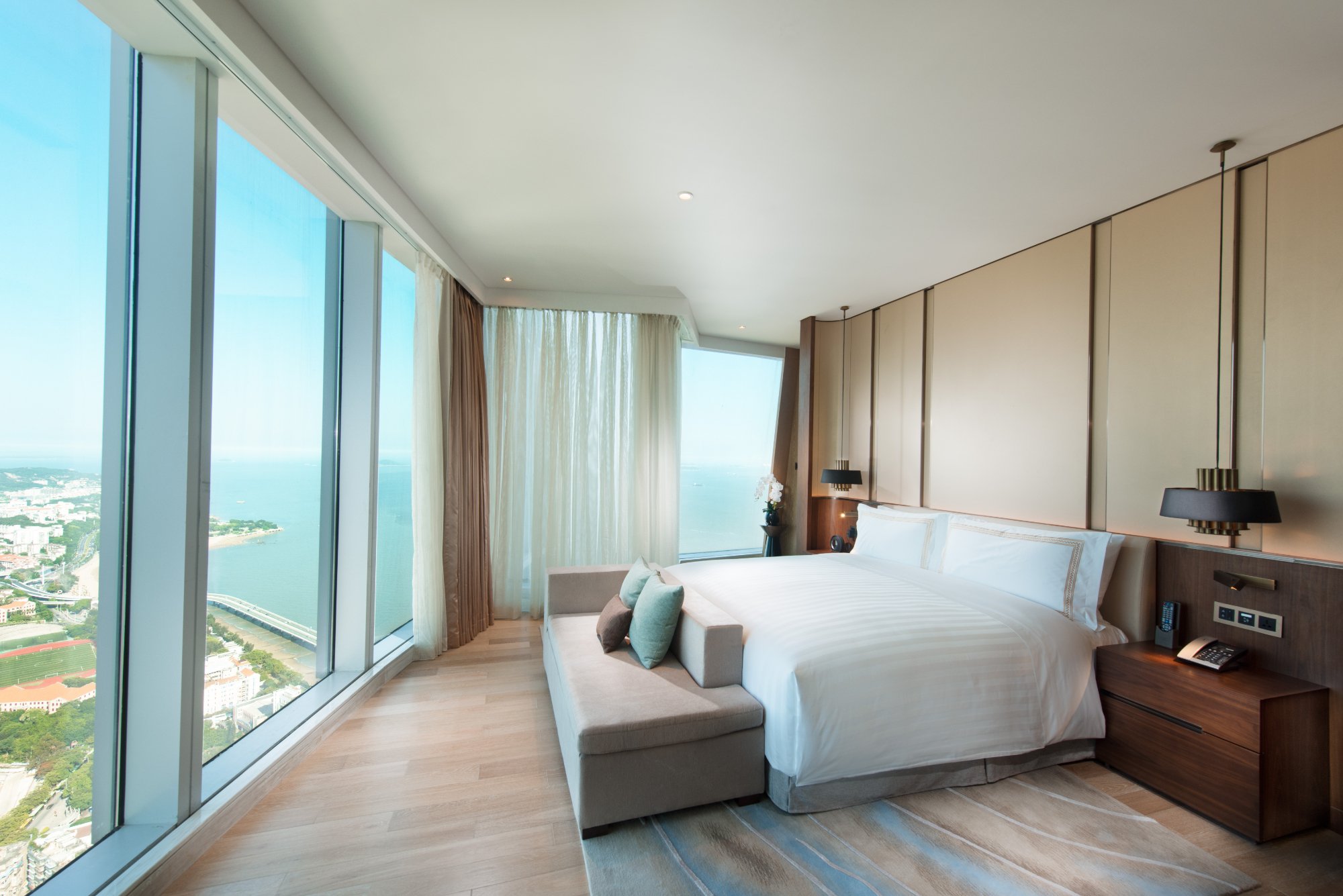 Hotel photo 61 of Conrad Xiamen.