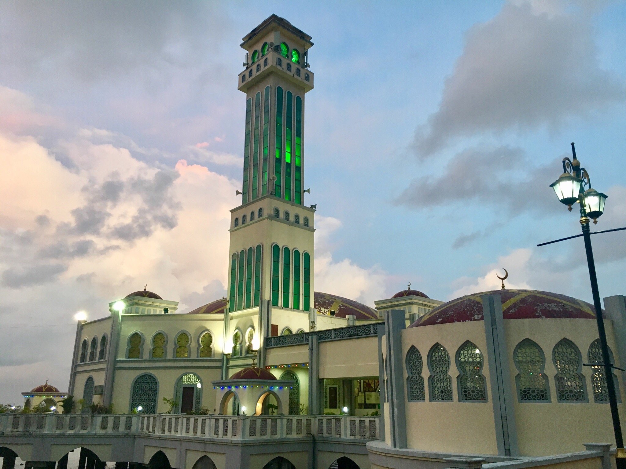 The Floating Mosque - 탄중 붕가 - The Floating Mosque의 리뷰 - 트립어드바이저