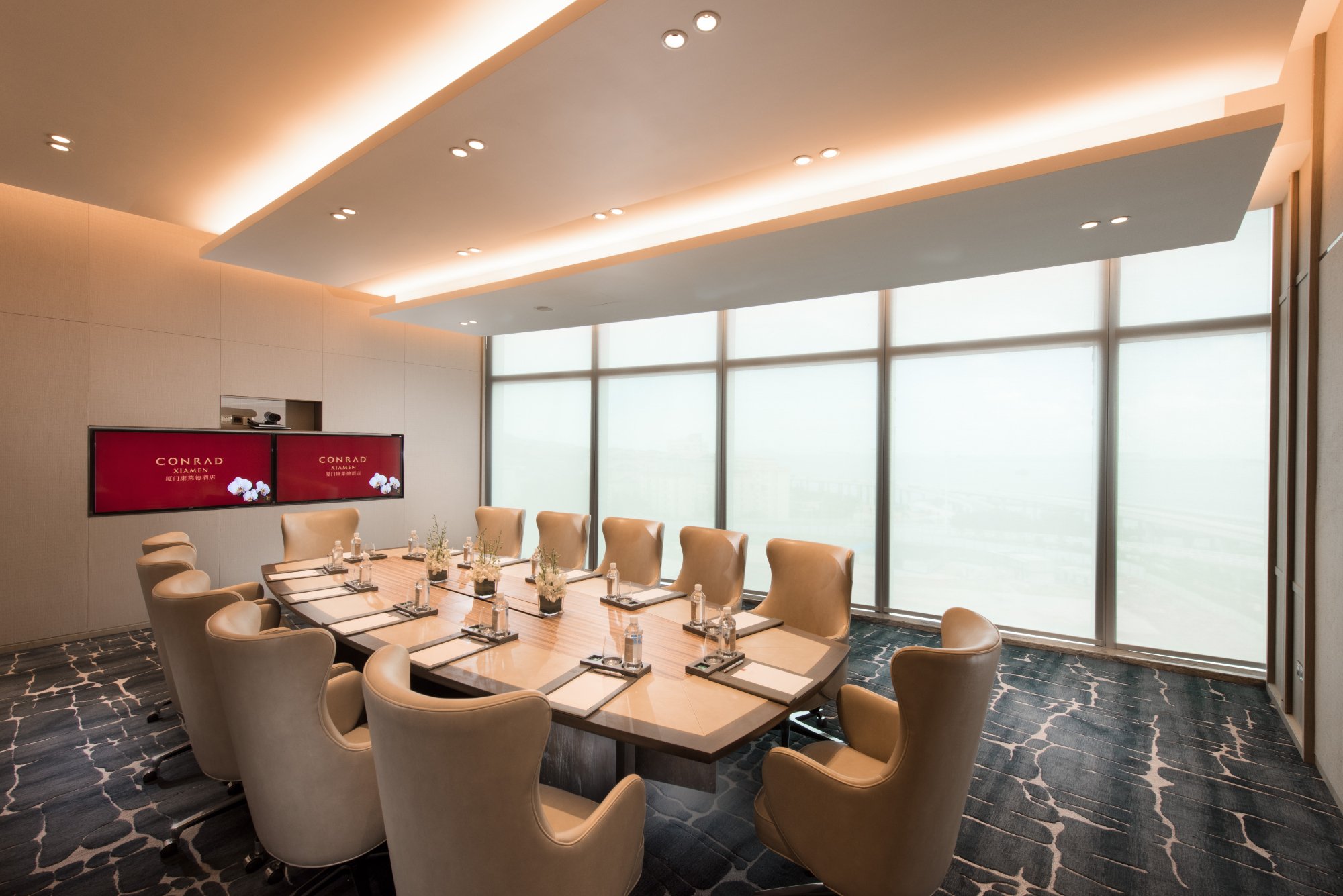 Hotel photo 54 of Conrad Xiamen.