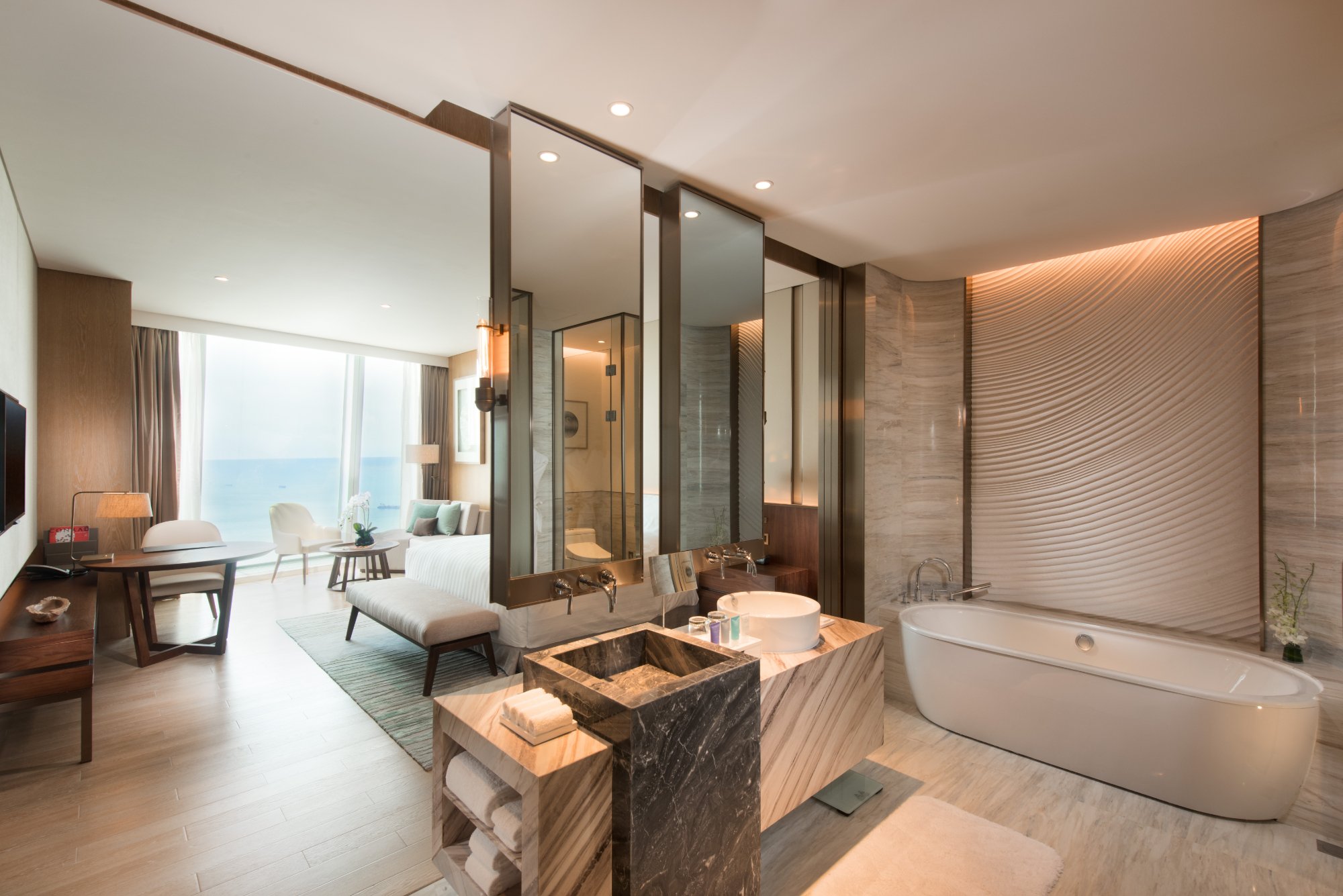 Hotel photo 29 of Conrad Xiamen.