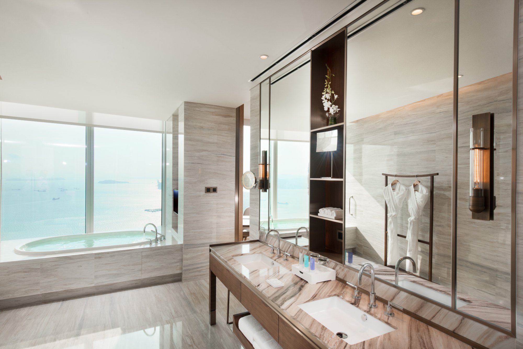 Hotel photo 23 of Conrad Xiamen.