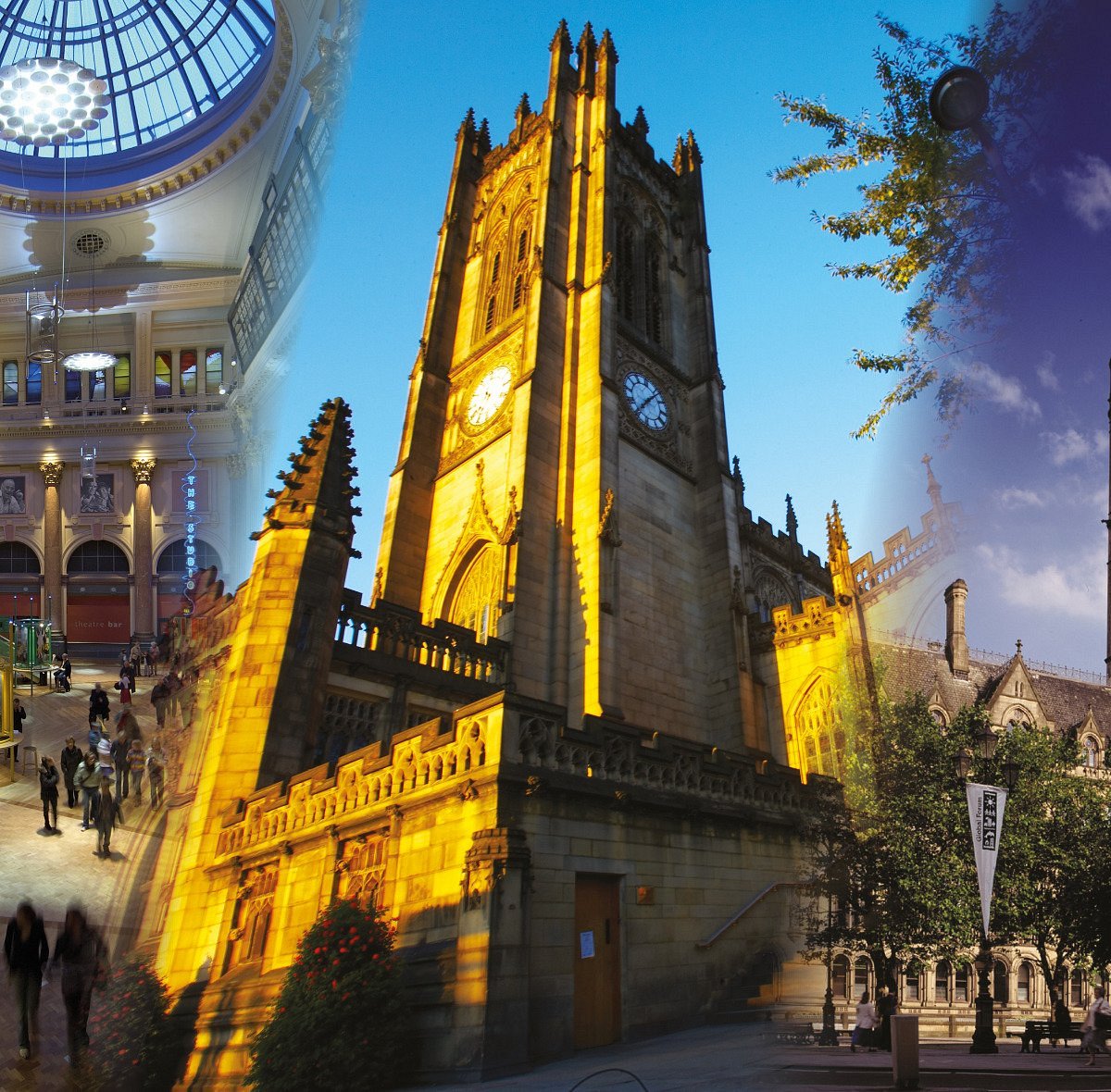 guided tours manchester