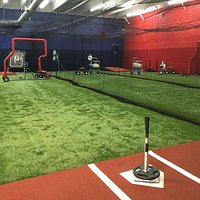 3 batting cages for baseball & softball