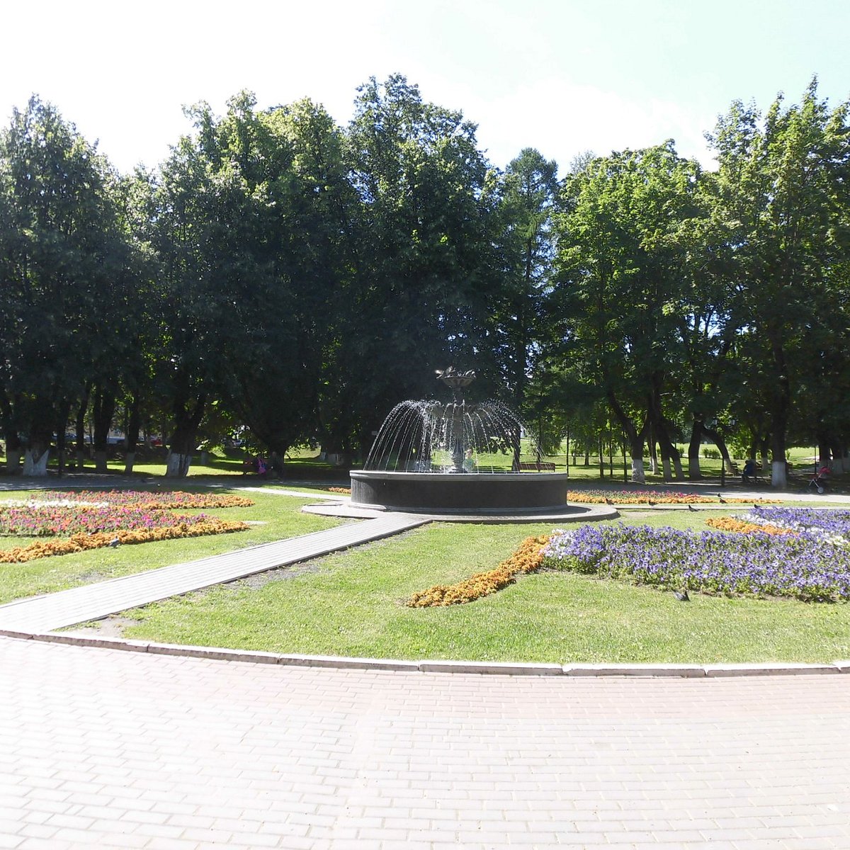 владимир парк 850 летия