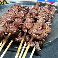 Espetinhos de Carne