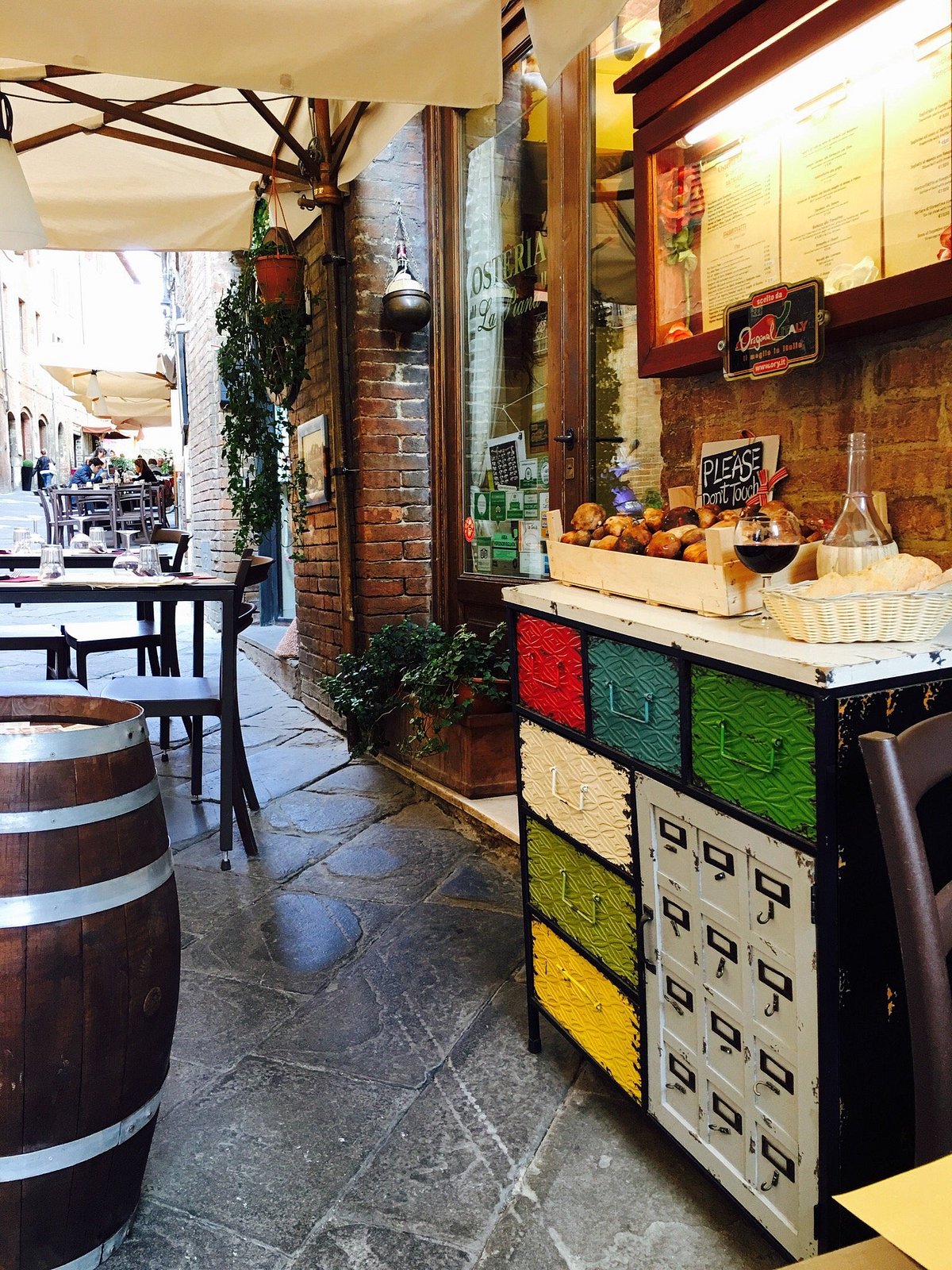 Osteria La Piana, Сиена - фото ресторана - Tripadvisor