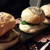Burger gourmet