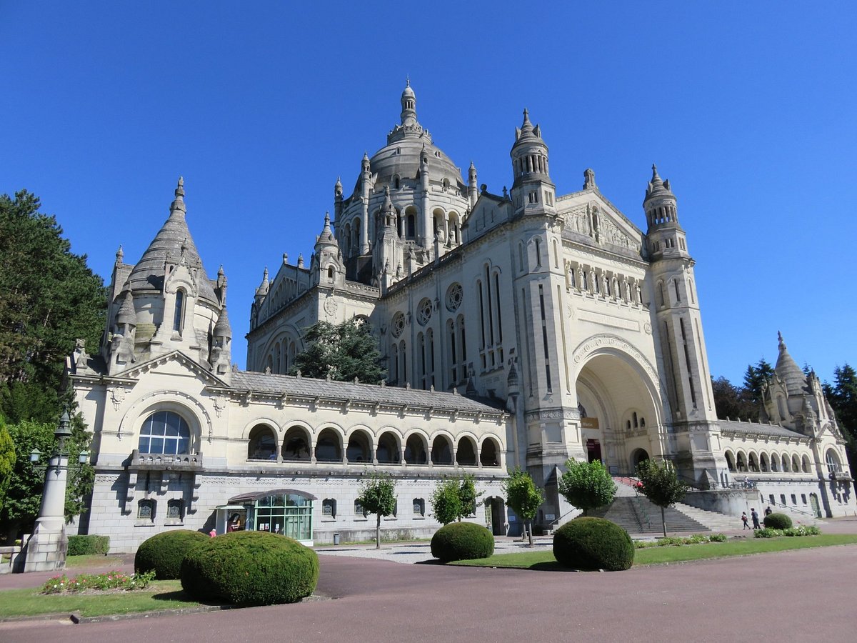 Cierge 280h - Sanctuaire de Lisieux - Basilique Sainte Thérèse