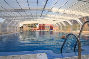 Piscina e praia