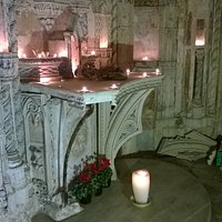 Il meraviglioso altare.
