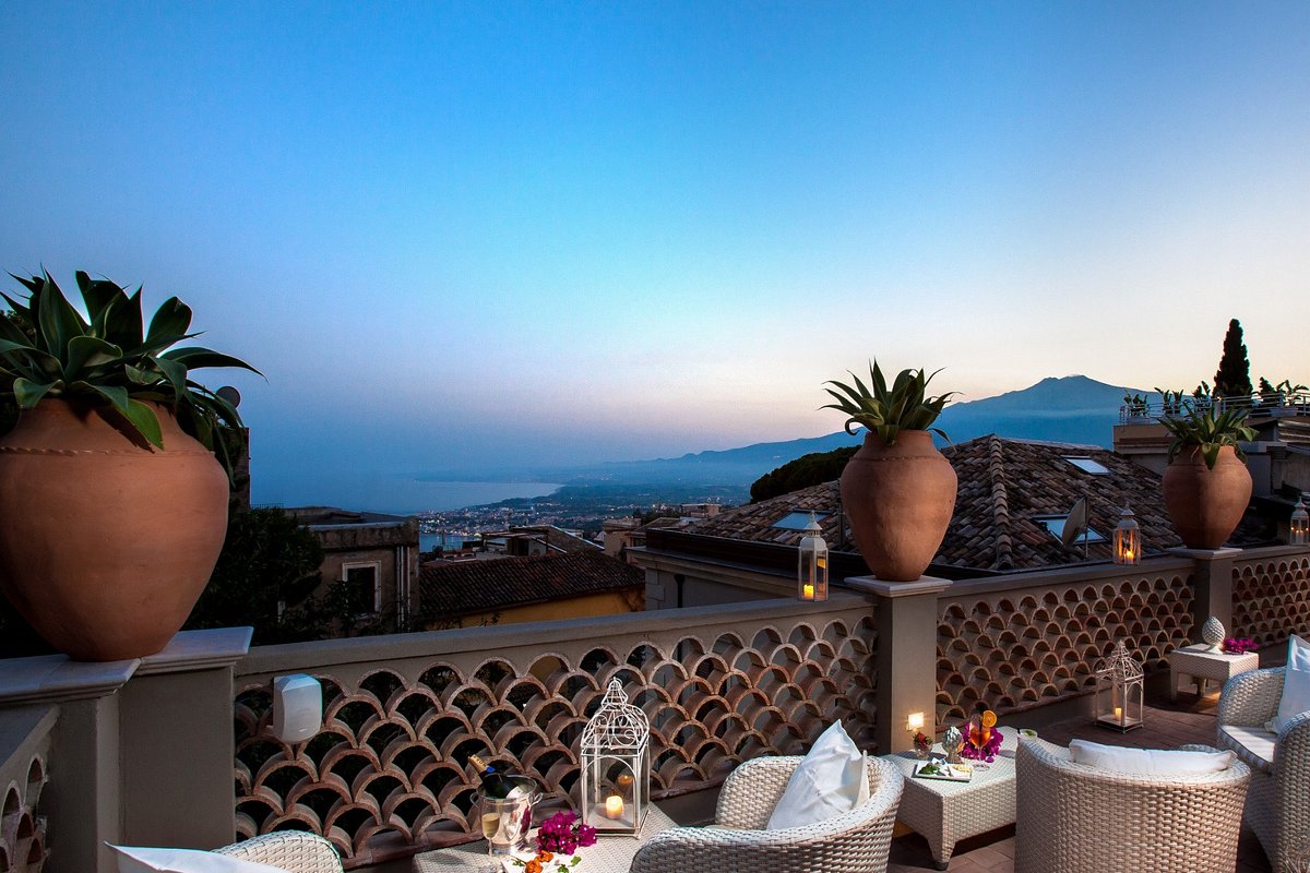 Hotel Villa Taormina, hotel in Sicilië