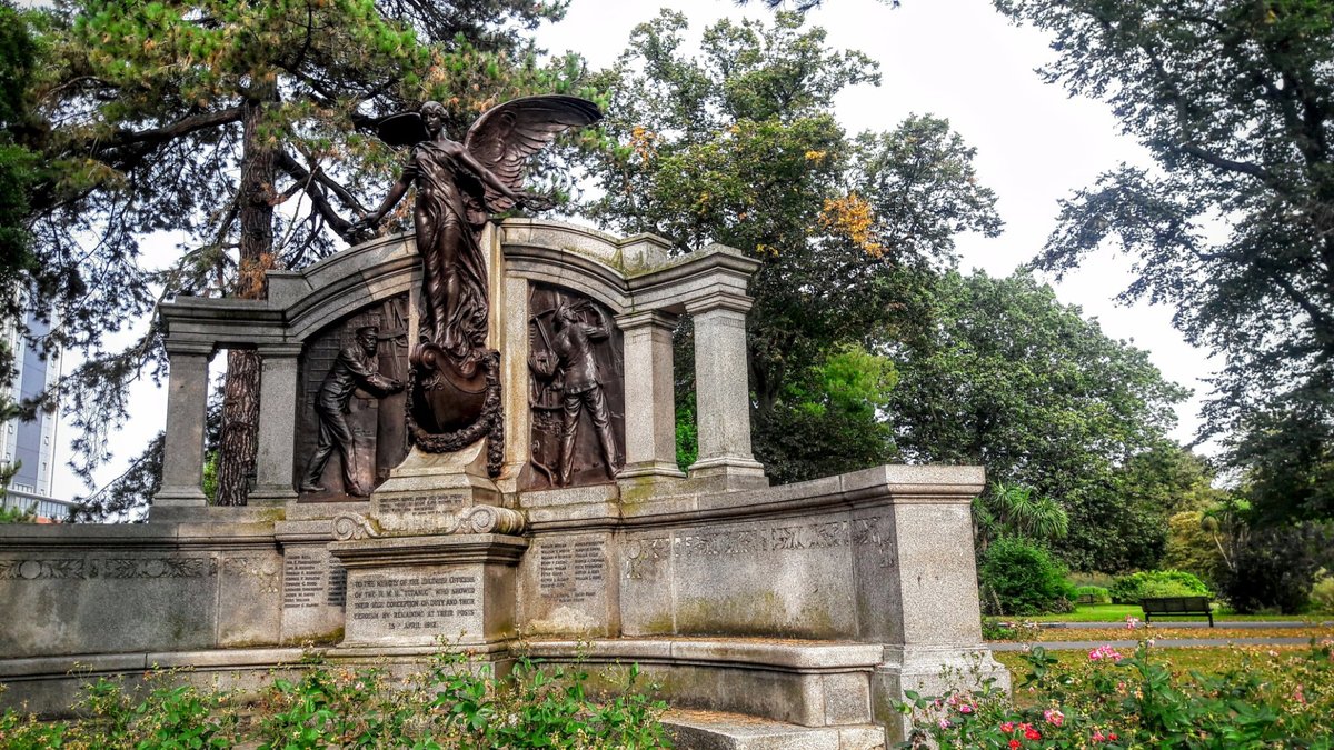 Titanic Engineer Officers Memorial, Southampton