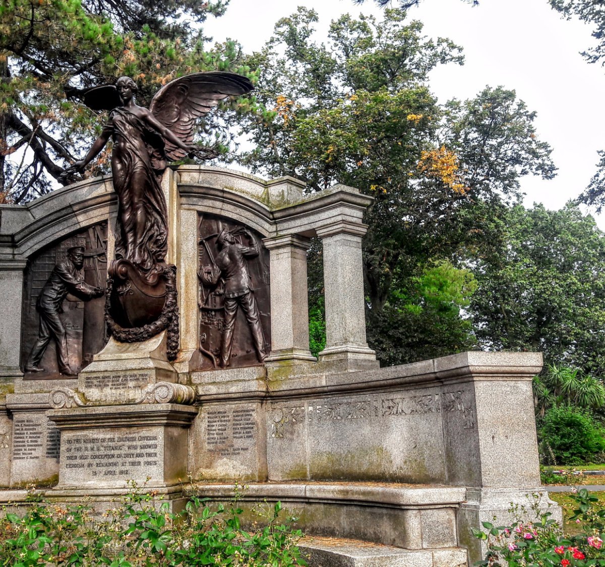 Titanic Engineer Officers Memorial, Southampton