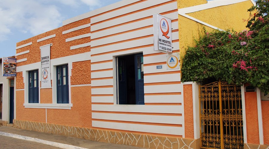 Fachada do Hostel