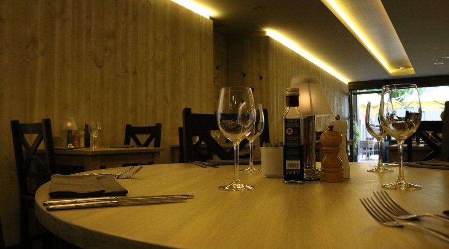 Interieur zaak