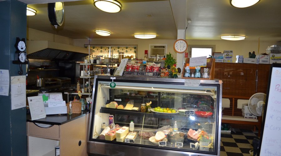Paula's deli case