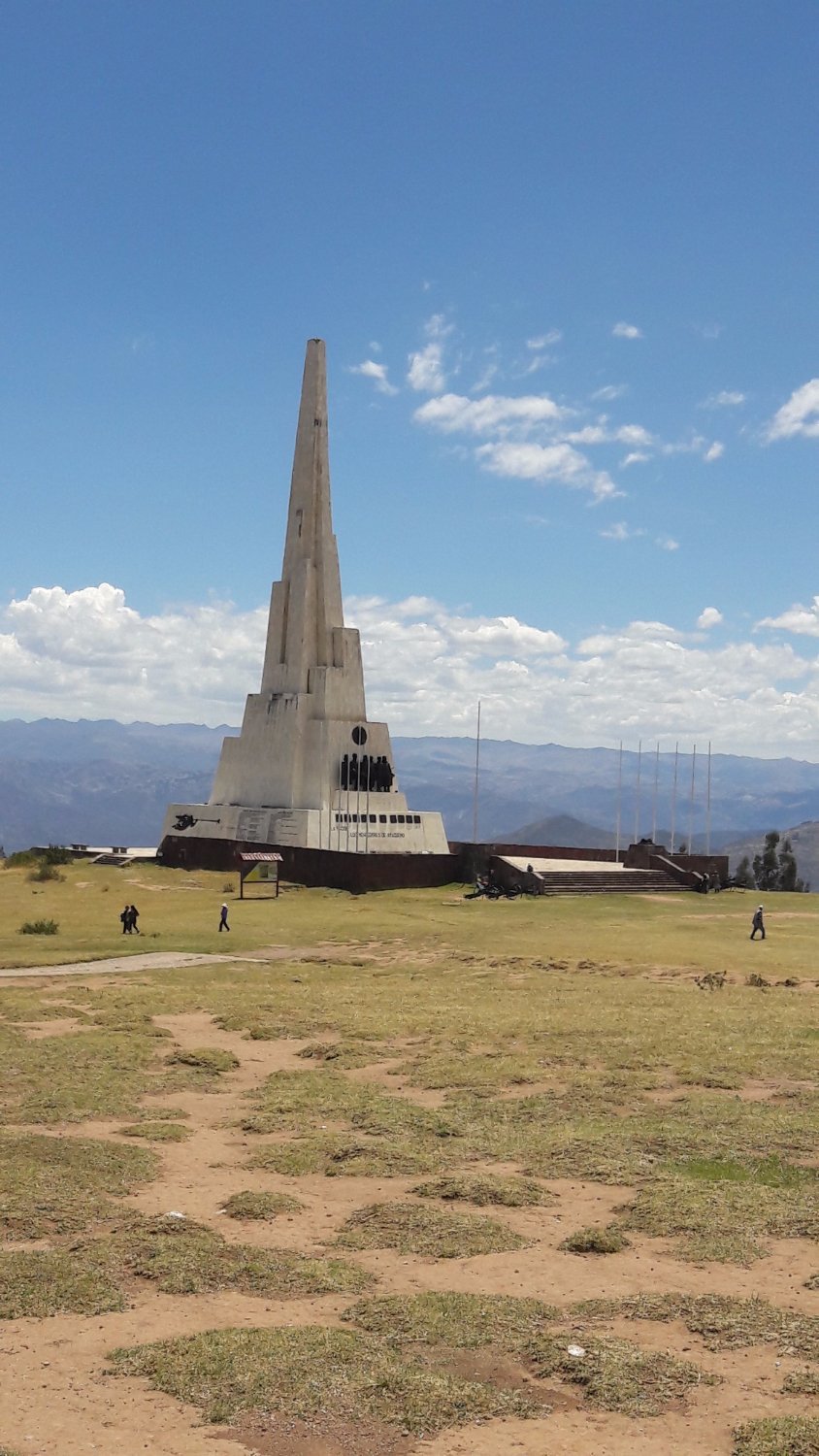 Obelisco De La Pampa De La Quinua (Ayacucho) - All You Need To Know ...