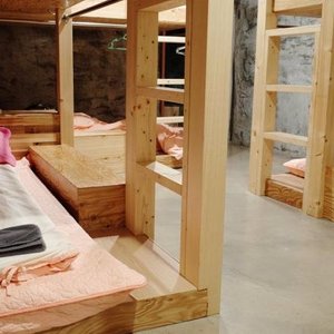 Dorm with 6 beds