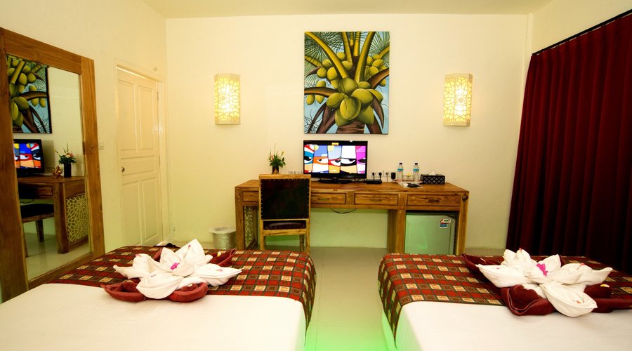 TWIN BED