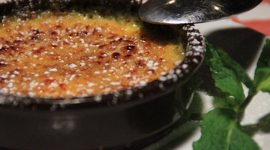 la creme brulée
