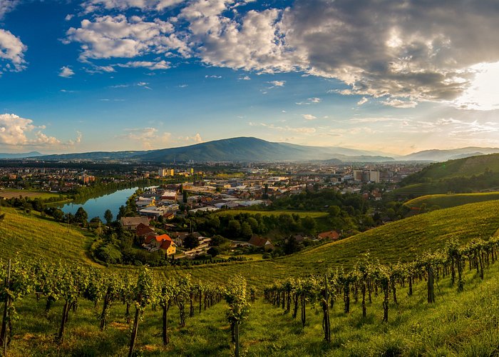 Maribor nestled in the beauty of nature