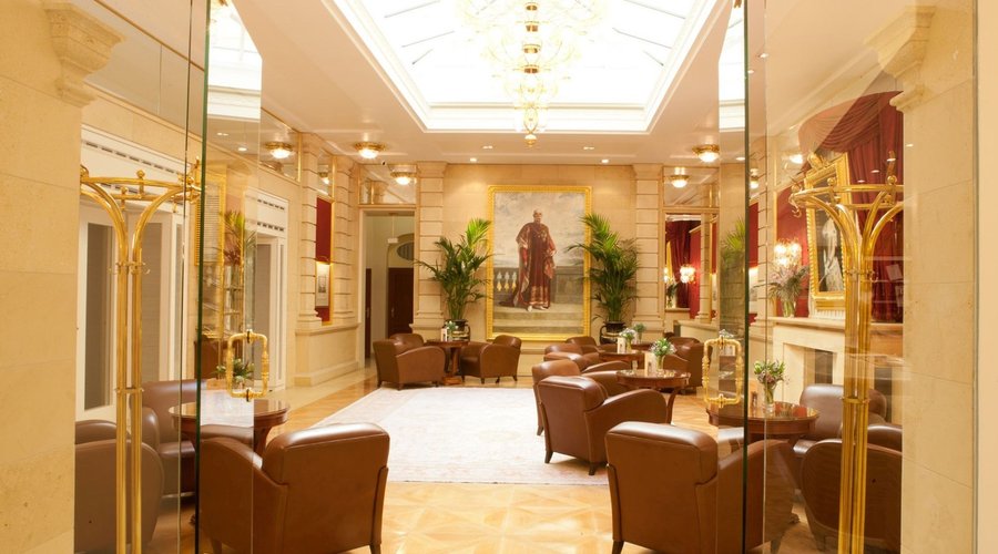 Lobby Hotel Kaiserin Elisabeth, Wien