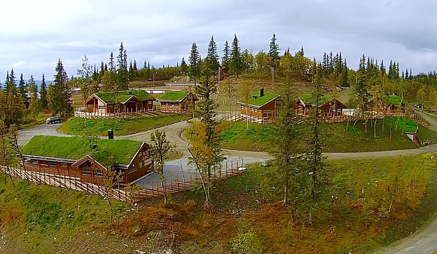Liapark sett fra nord sommer