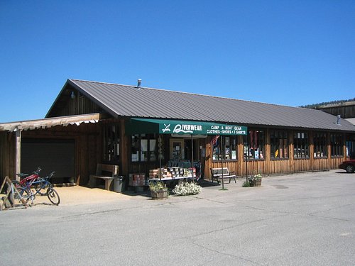 Shopping in Stanley, Idaho