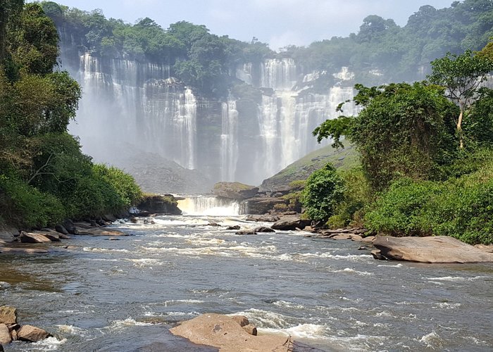 Angola Waterfall-from-the-river