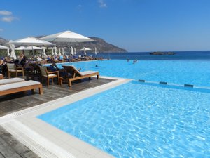 Pool og strand