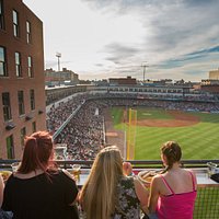 This view from the Top of NINE Rooftop is something else.