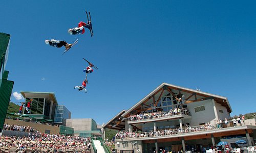 Flying Ace Show at Utah Olympic Park
