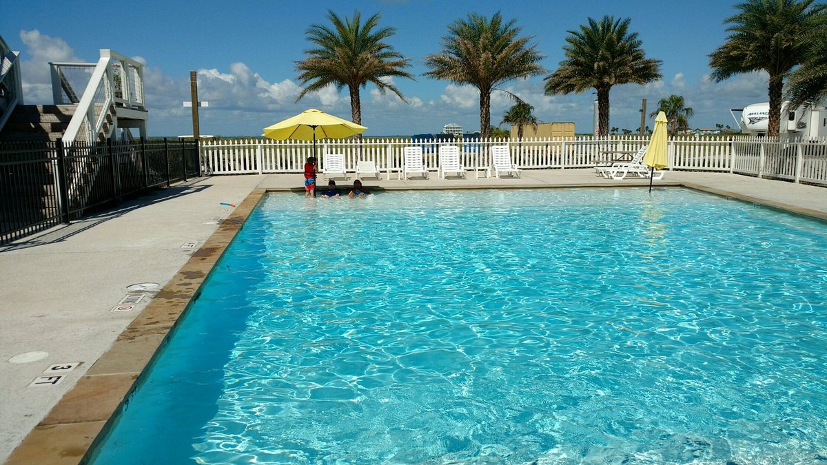 Galveston Island RV Resort, hotel em Galveston