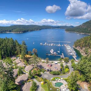Aerial View of Resort