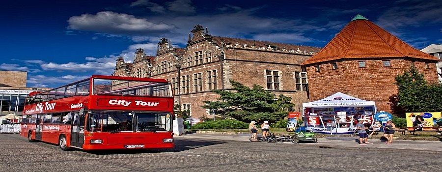 city bus tour gdansk