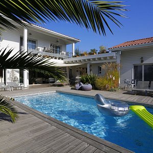 Terrasse piscine