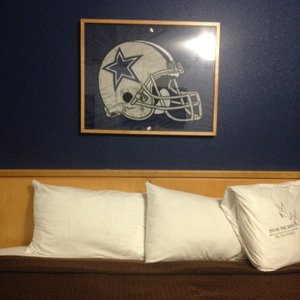 Very well decorated.