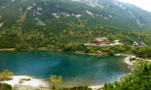 Zelene Pleso from the Magistrale (W)