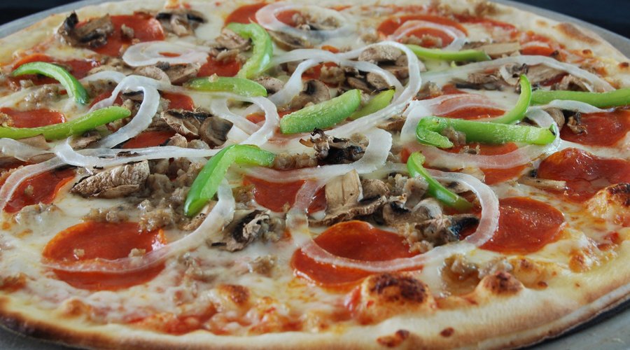 Sorrento Special Pizza!