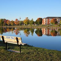 Senior residence across the river