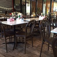 Interior of Restaurant