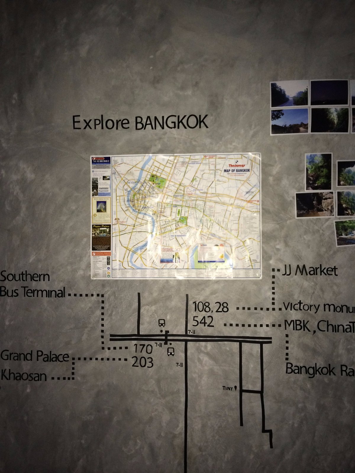 Tiny hostel reviews bangkok thailand 