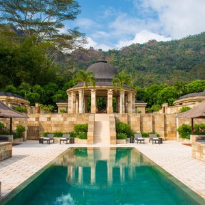 Luxury Hotel Resort in Borobudur | Amanjiwo | Dalem Jiwo Suite